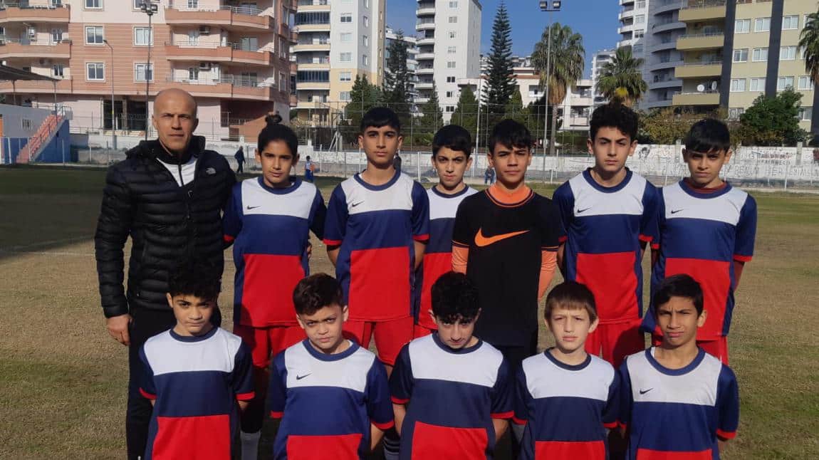 Ortaokullar arası futbol yıldız erkek Mersin il birincisi