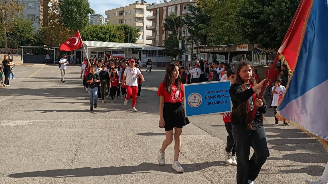 Cumhuriyetimizin 101. Yılı okulumuzda çosku ile kutlandi