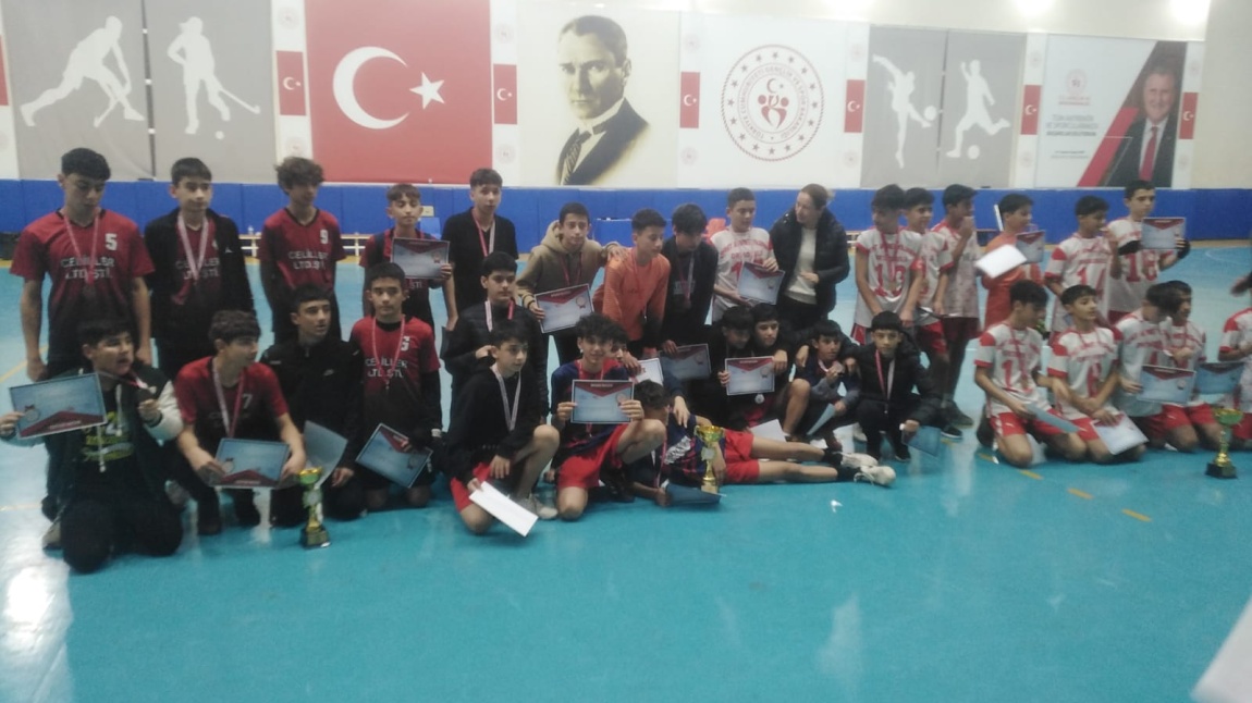 Futsal takımımız