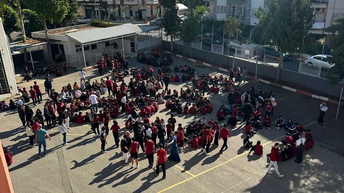 Okulumuzda Deprem Tatbikatı Yapıldı